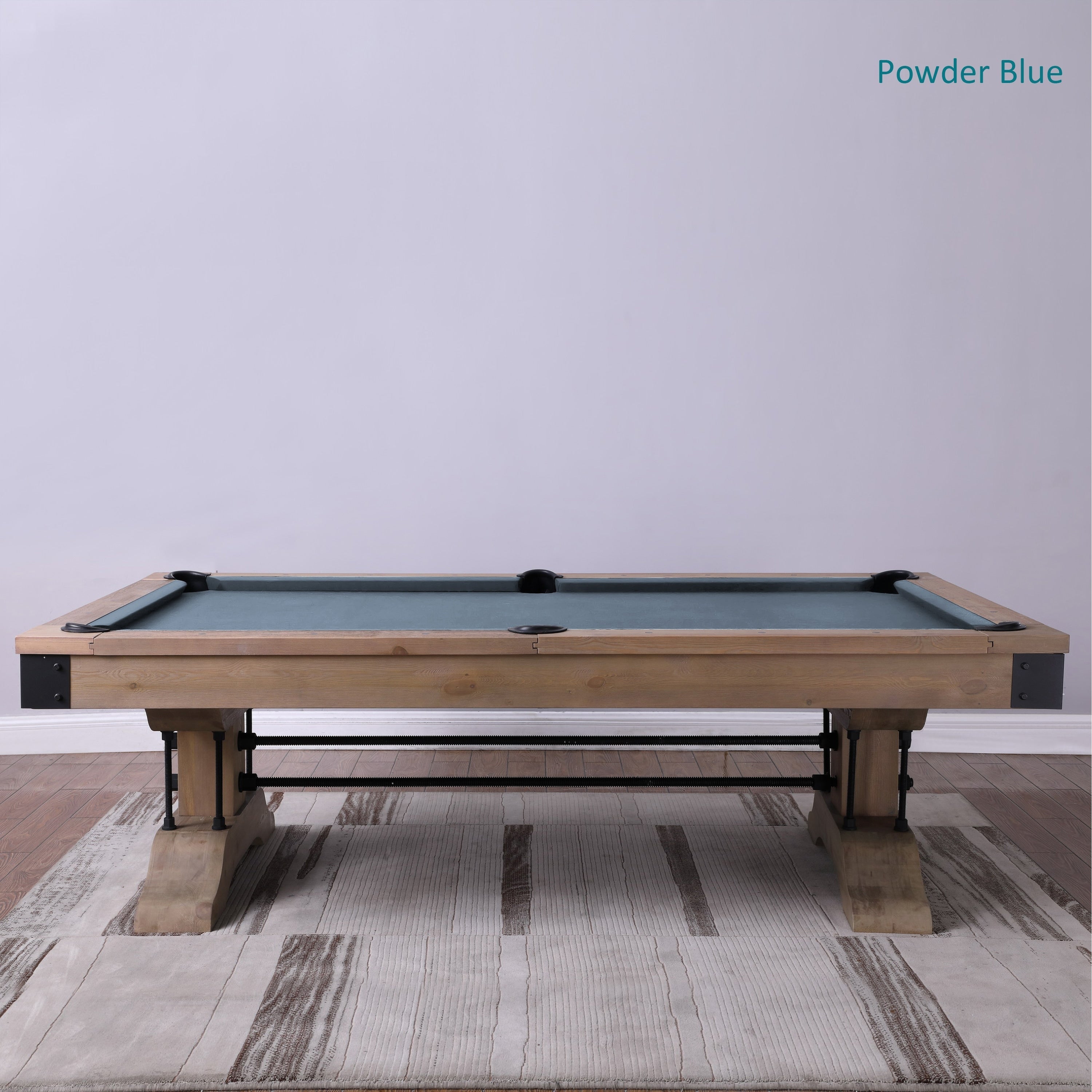 Manchester Slate Pool Table W/O Dinning Top & Bench