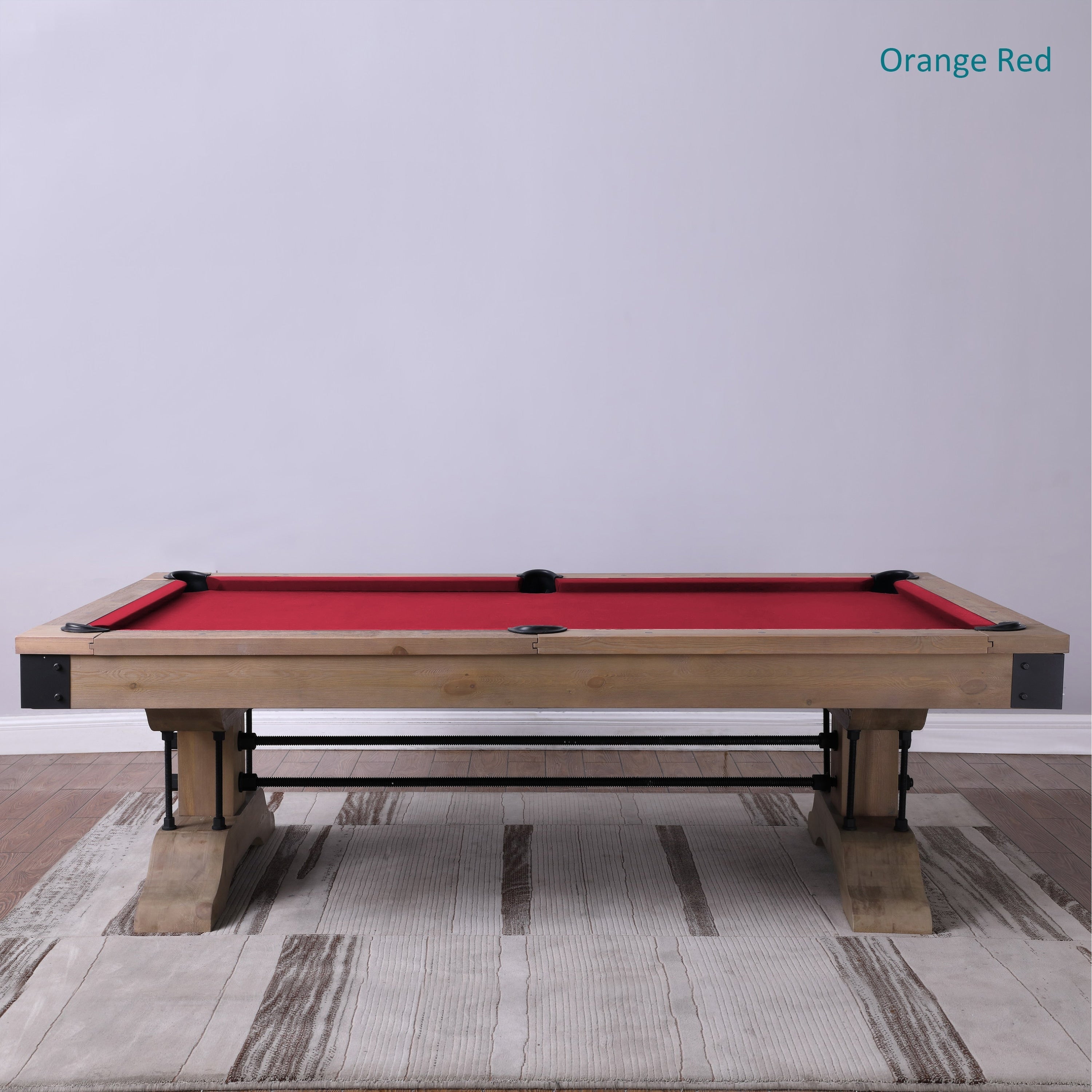 Manchester Slate Pool Table W/O Dinning Top & Bench