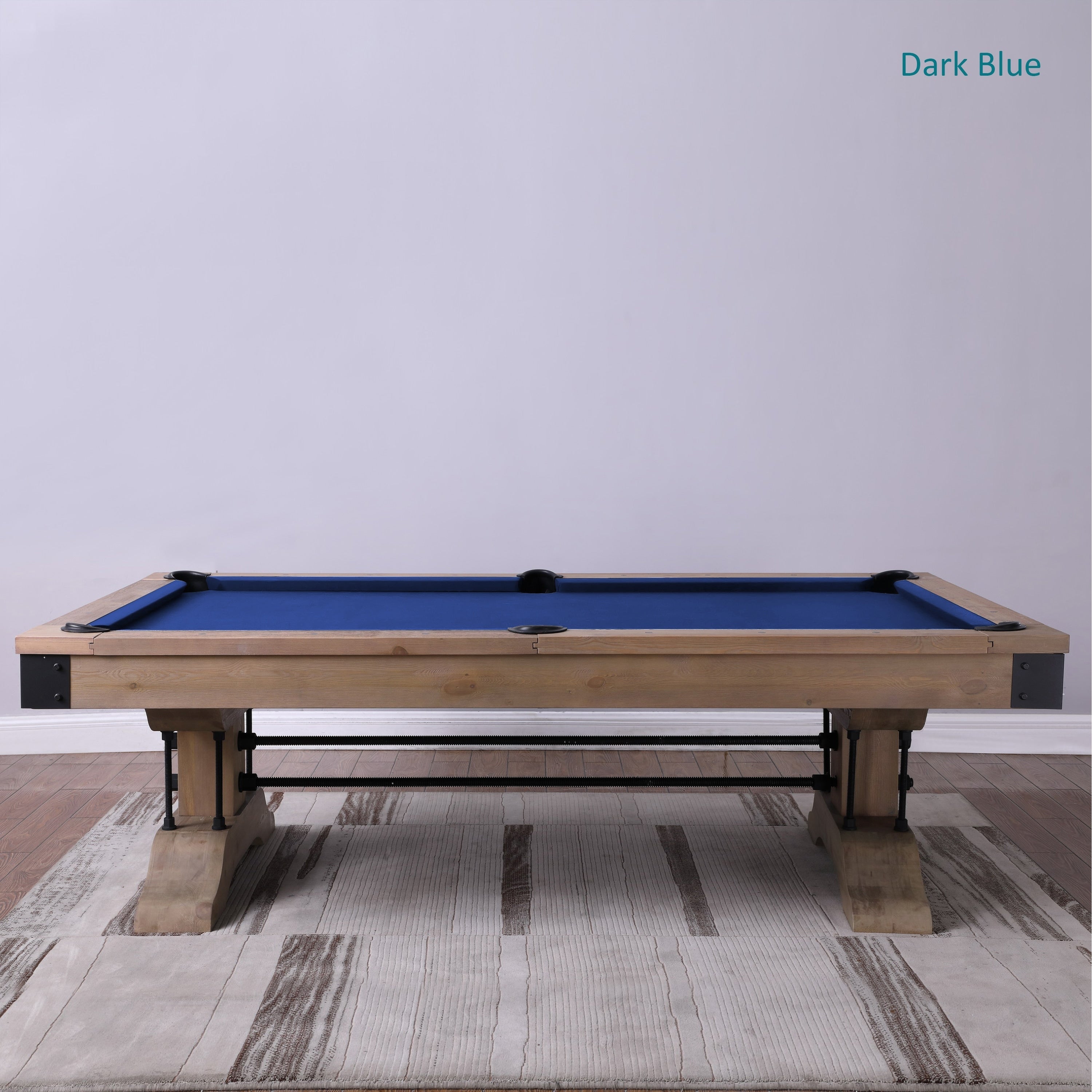 Manchester Slate Pool Table W/O Dinning Top & Bench