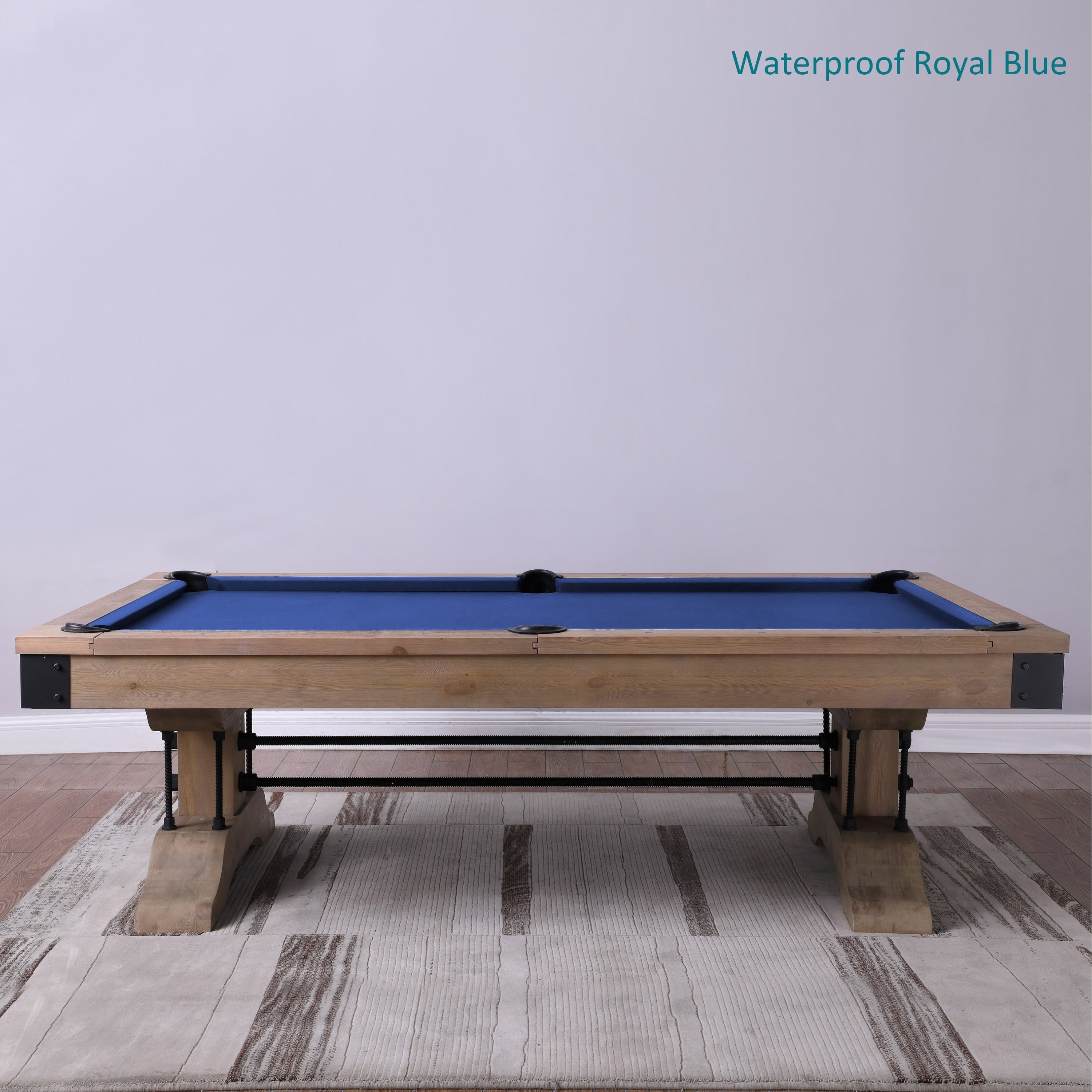 Manchester Slate Pool Table W/O Dinning Top & Bench