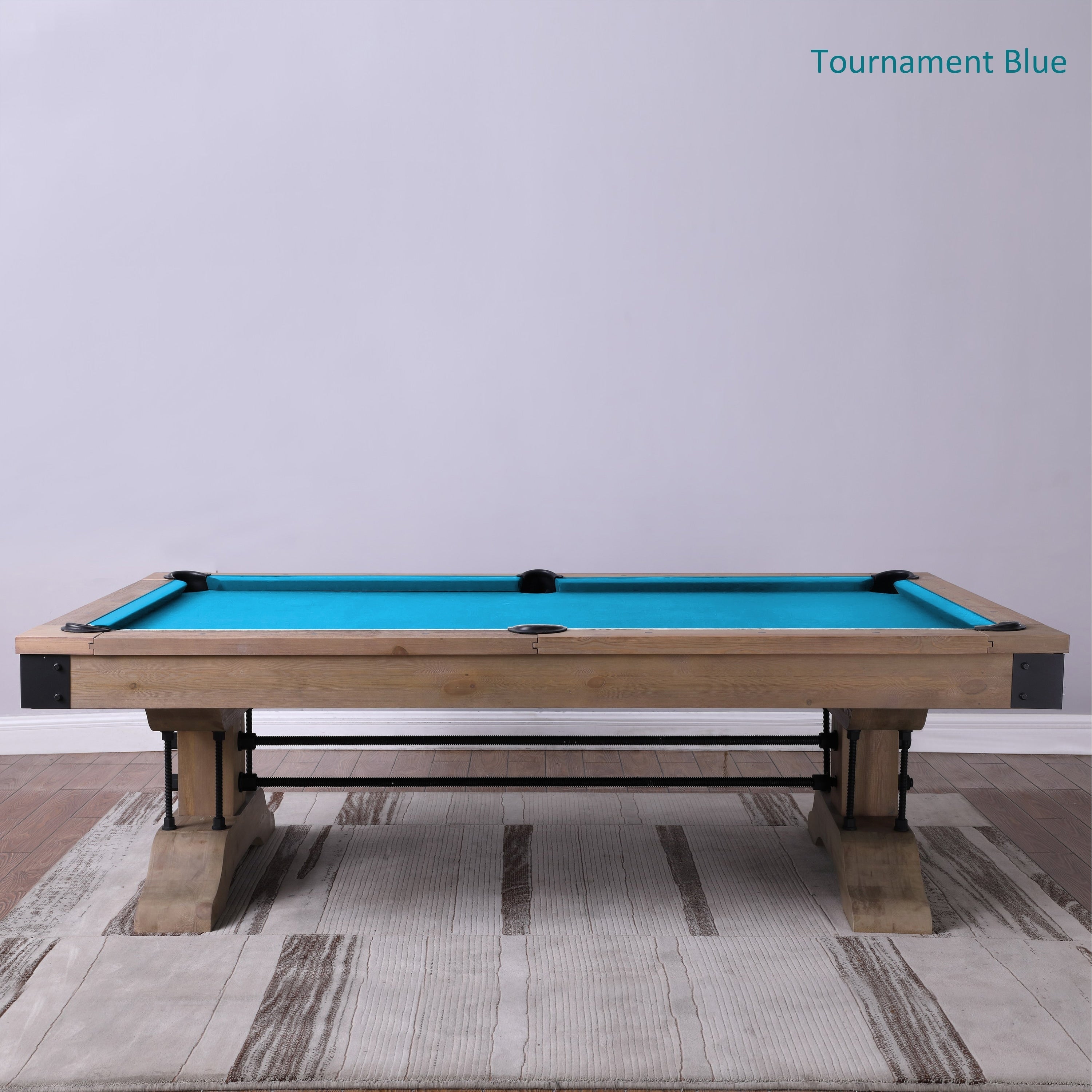 Manchester Slate Pool Table W/O Dinning Top & Bench