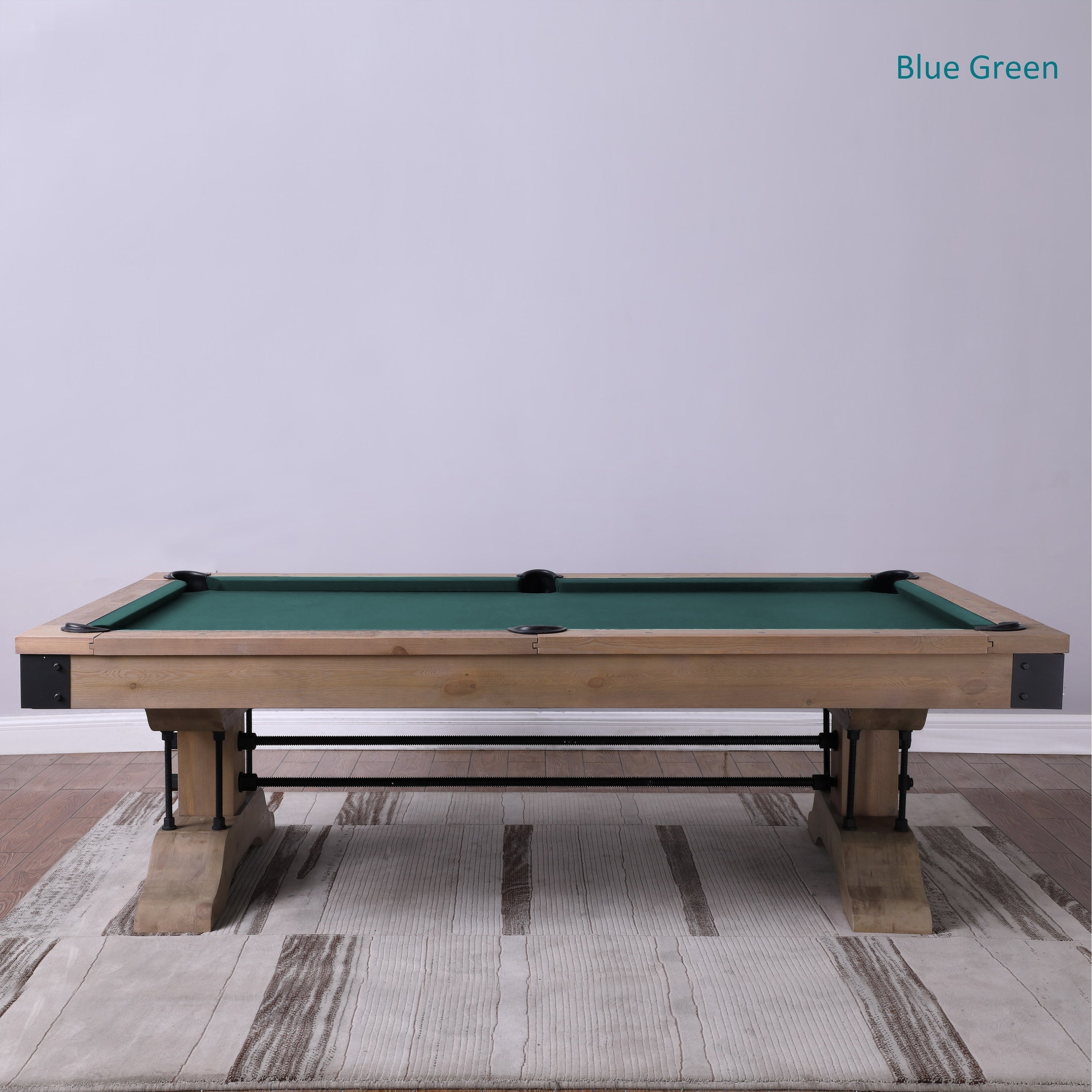 Manchester Slate Pool Table W/O Dinning Top & Bench