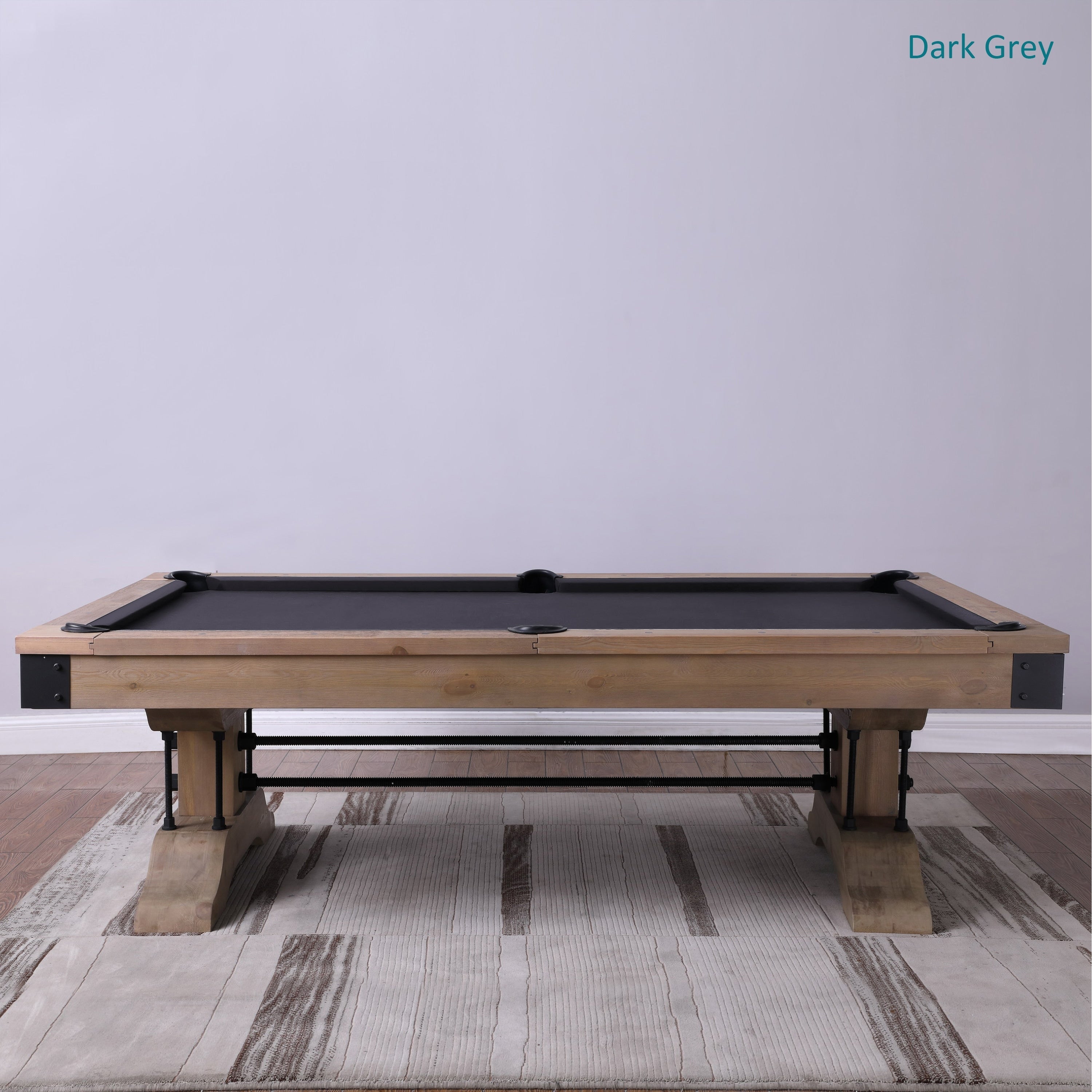 Manchester Slate Pool Table W/O Dinning Top & Bench