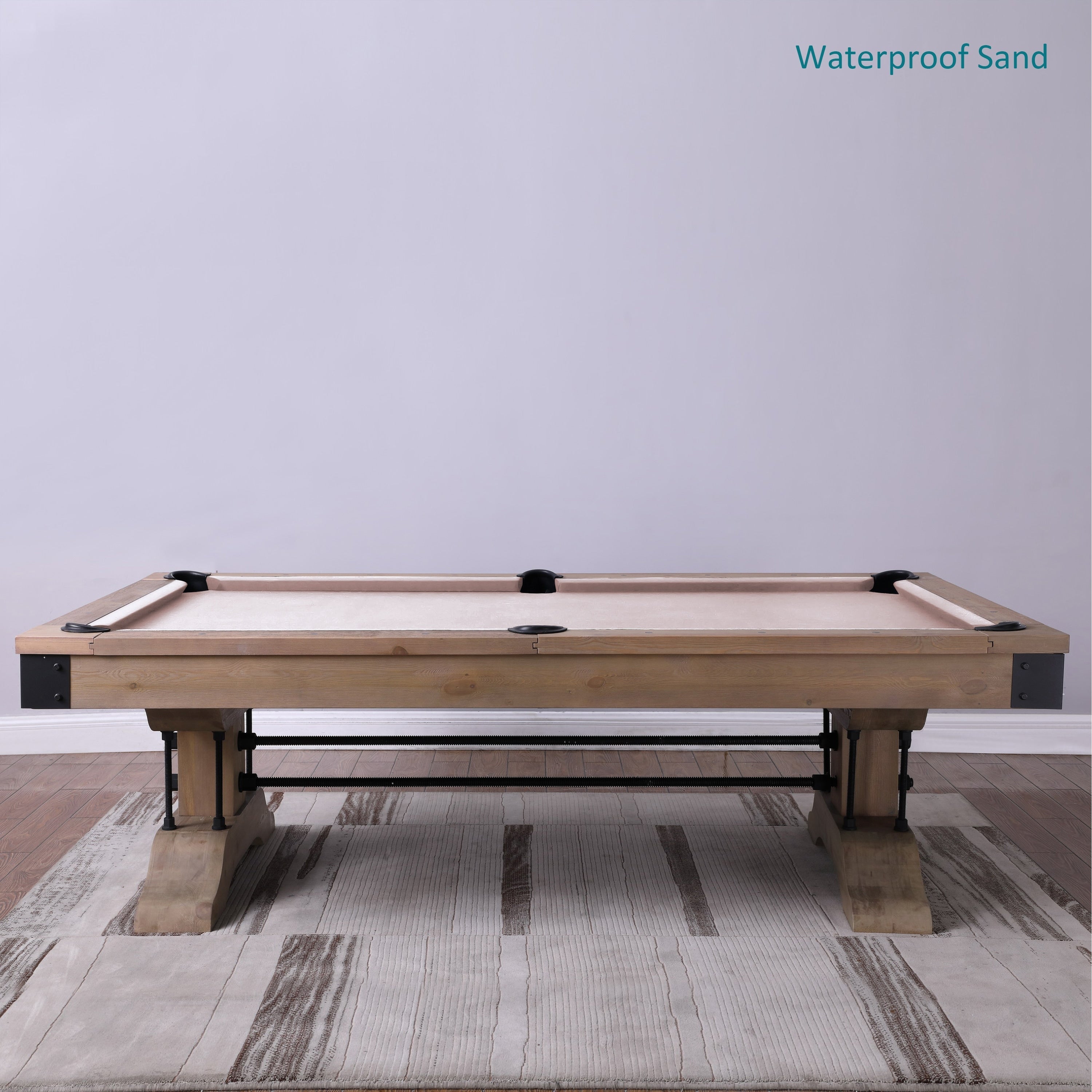 Manchester Slate Pool Table W/O Dinning Top & Bench