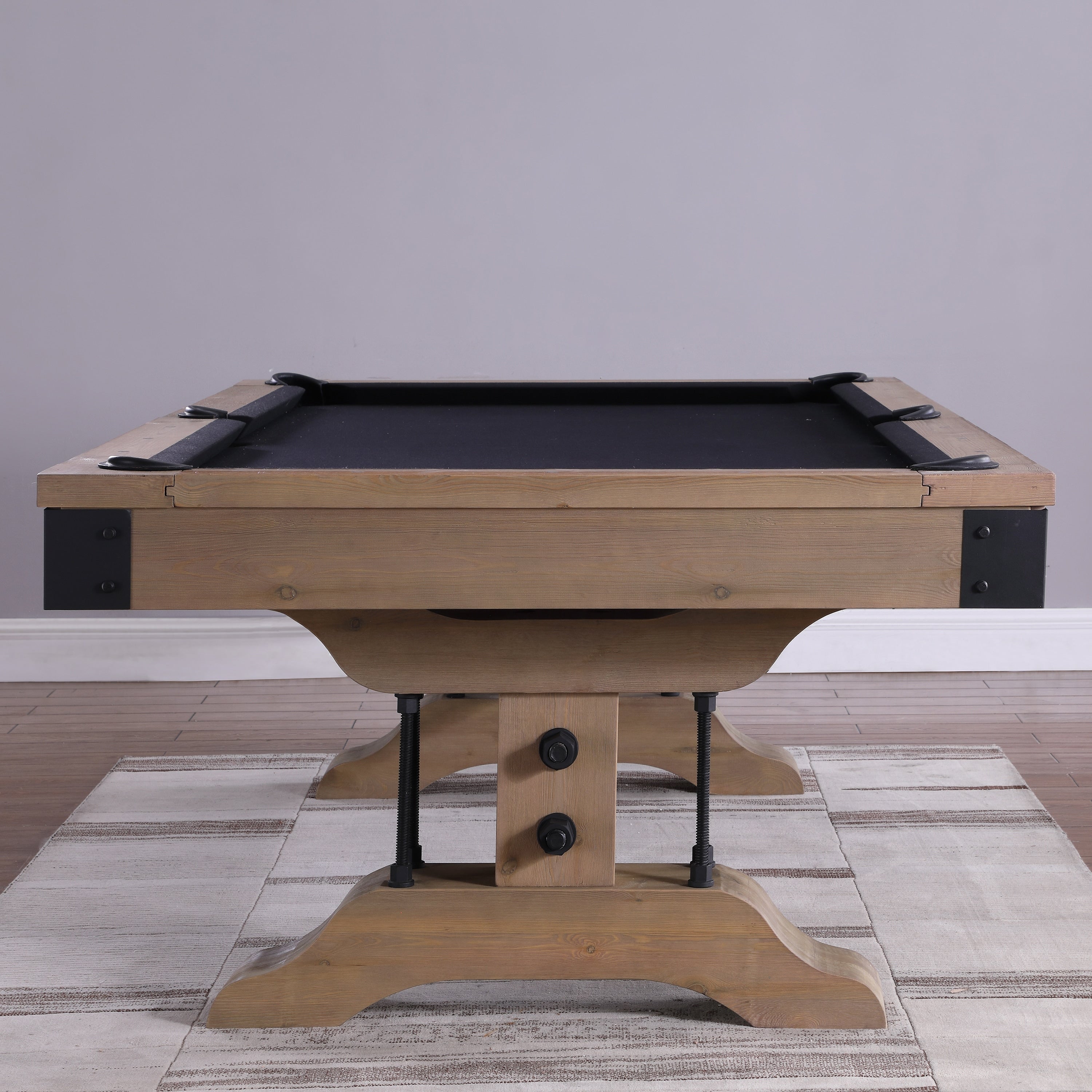 Manchester Slate Pool Table W/O Dinning Top & Bench