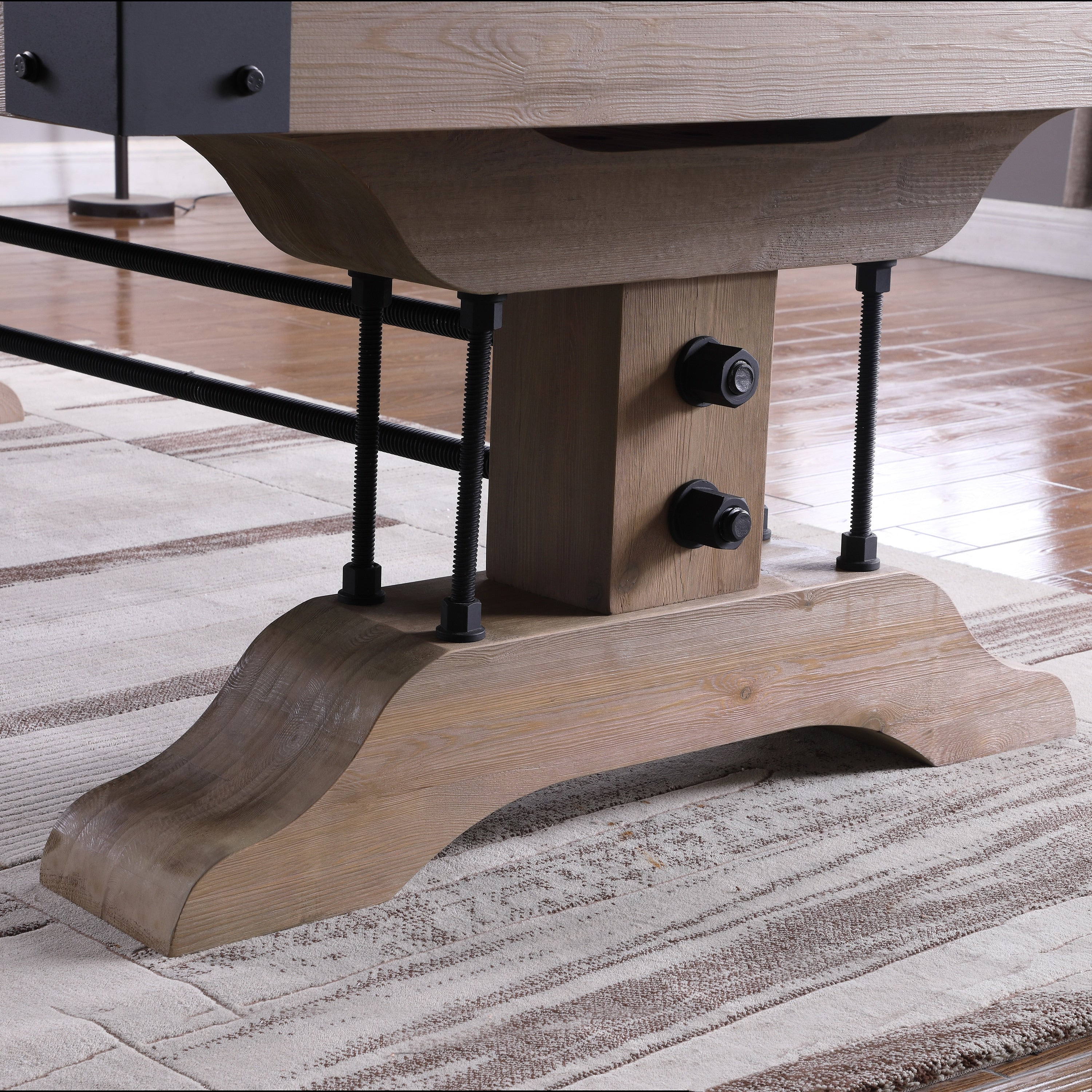 Manchester Slate Pool Table W/O Dinning Top & Bench