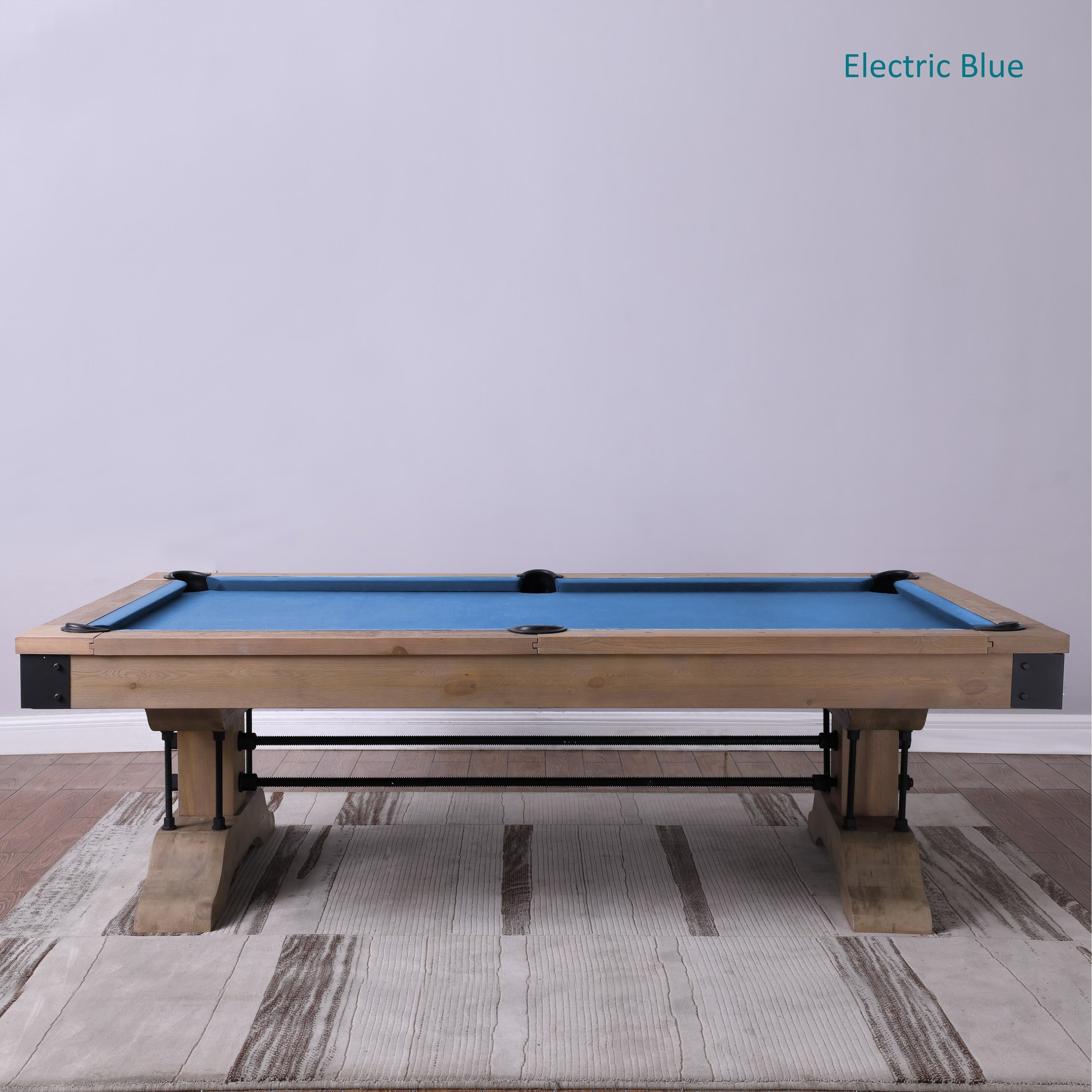 Manchester Slate Pool Table W/O Dinning Top & Bench