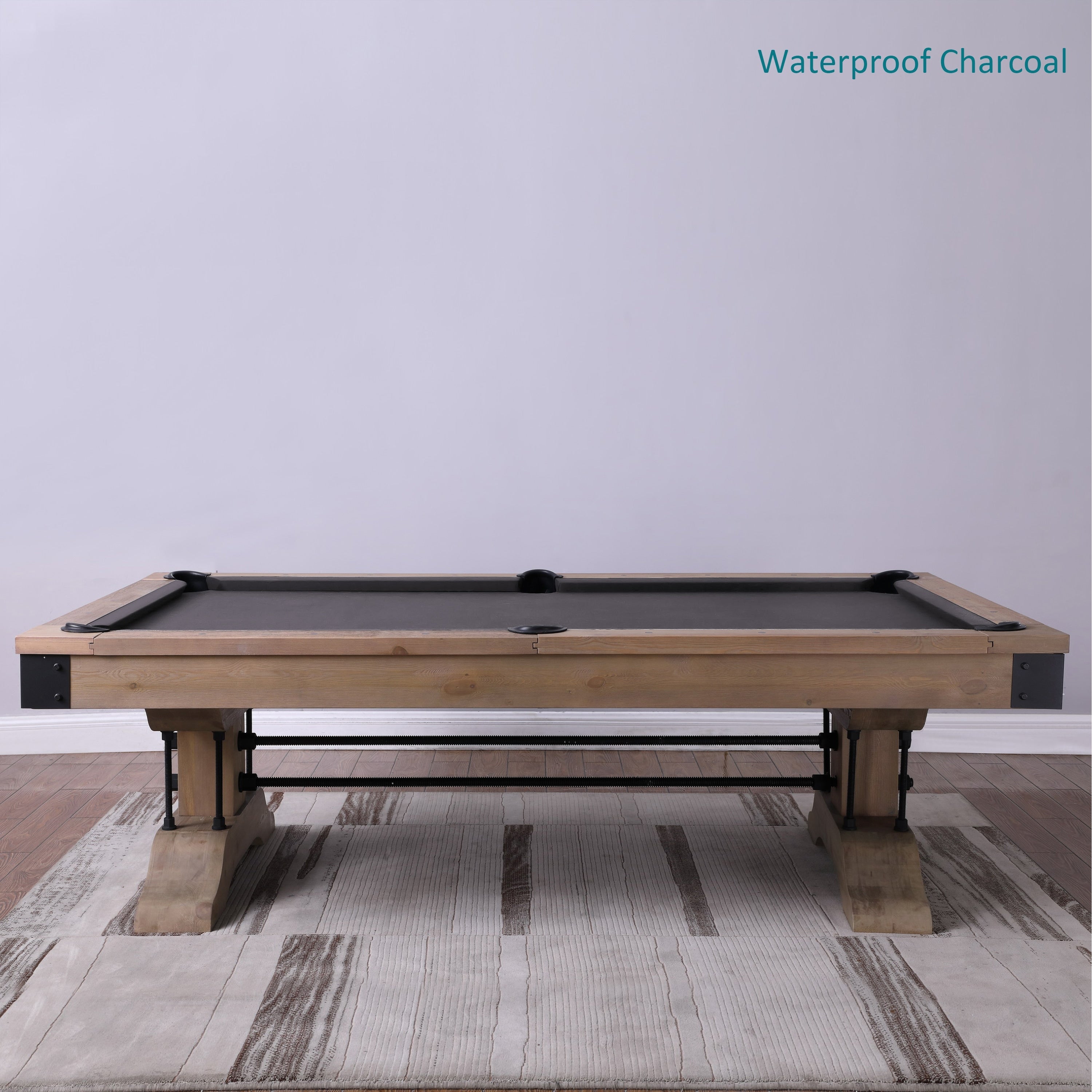 Manchester Slate Pool Table W/O Dinning Top & Bench