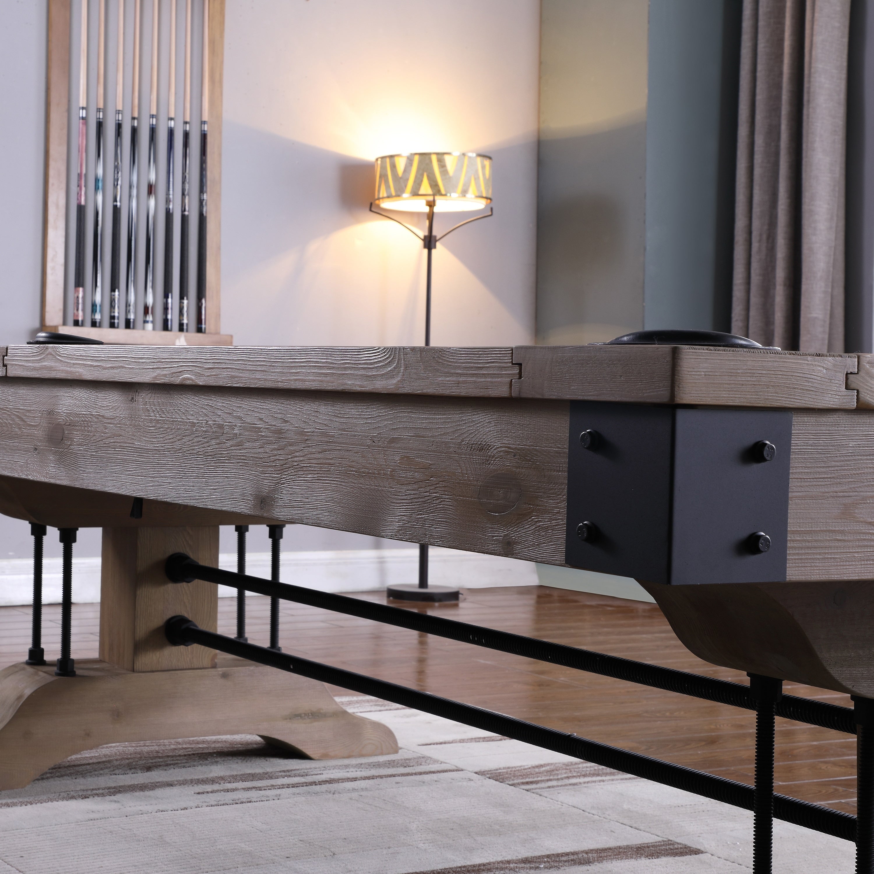 Manchester Slate Pool Table W/O Dinning Top & Bench