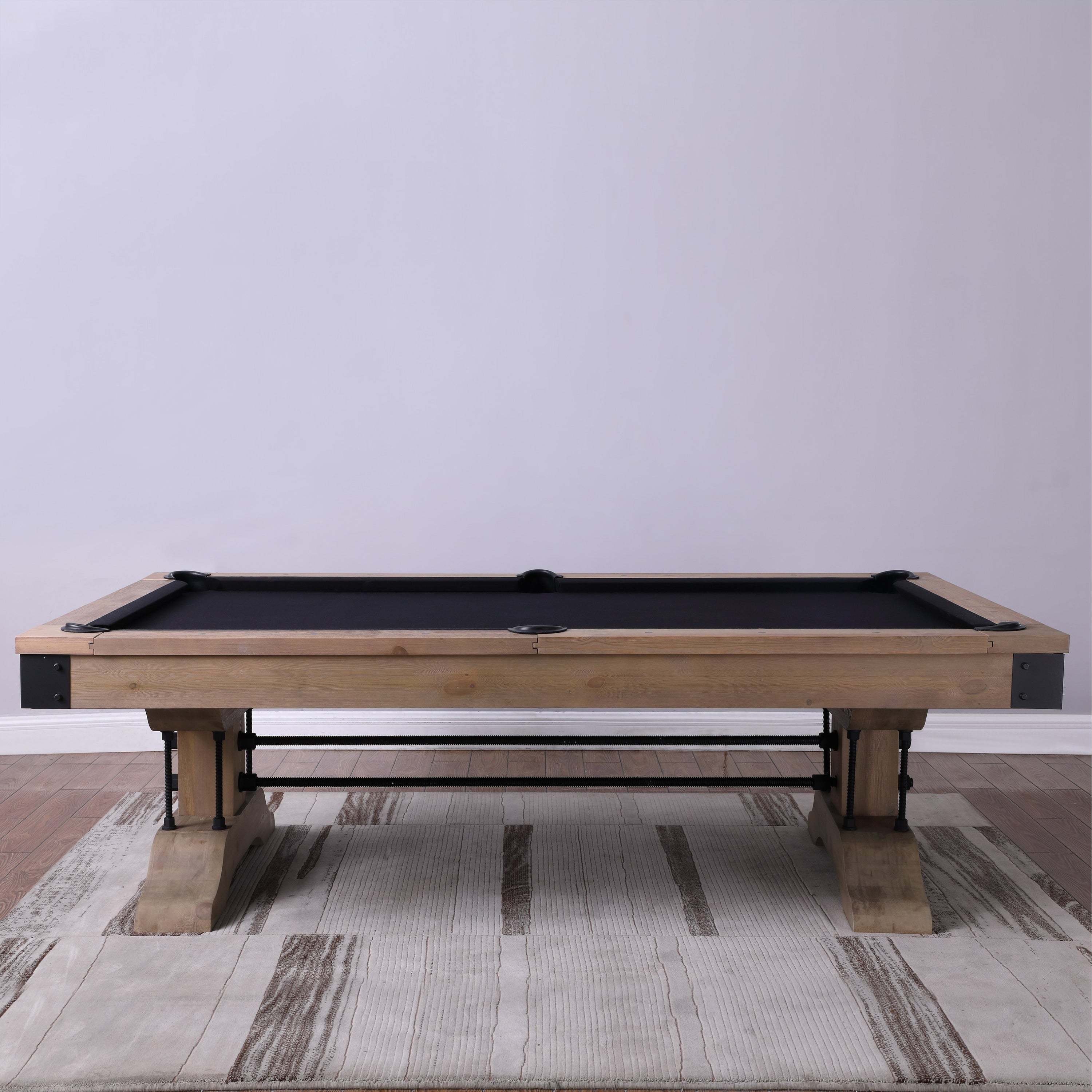 Manchester Slate Pool Table W/O Dinning Top & Bench