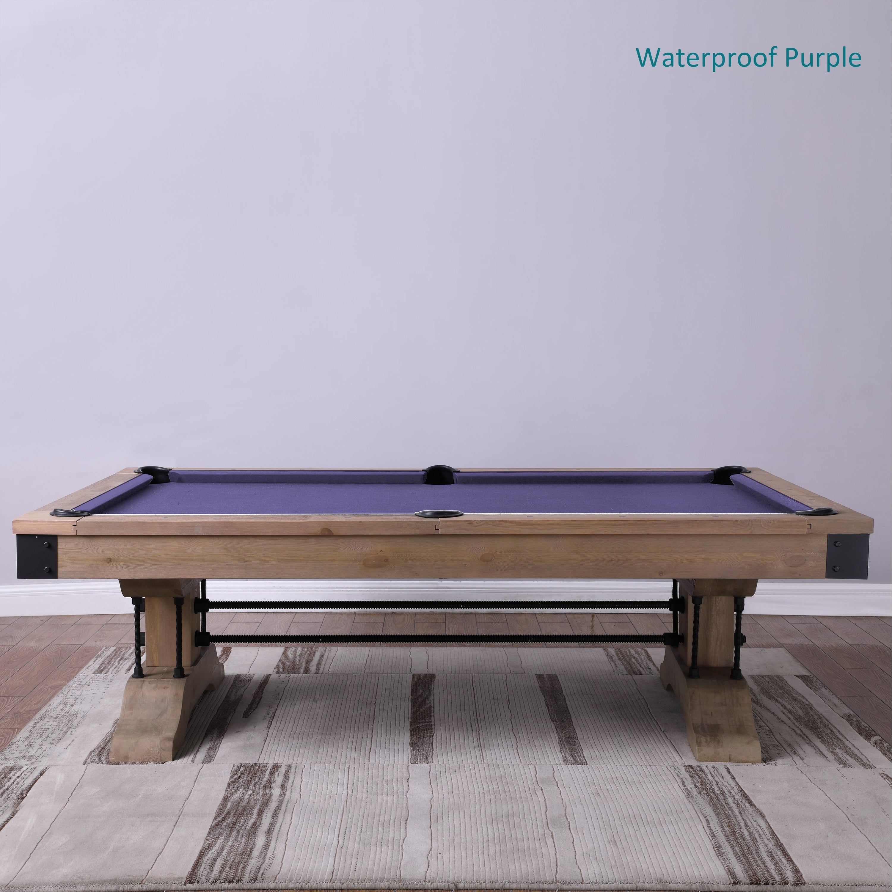 Manchester Slate Pool Table W/O Dinning Top & Bench