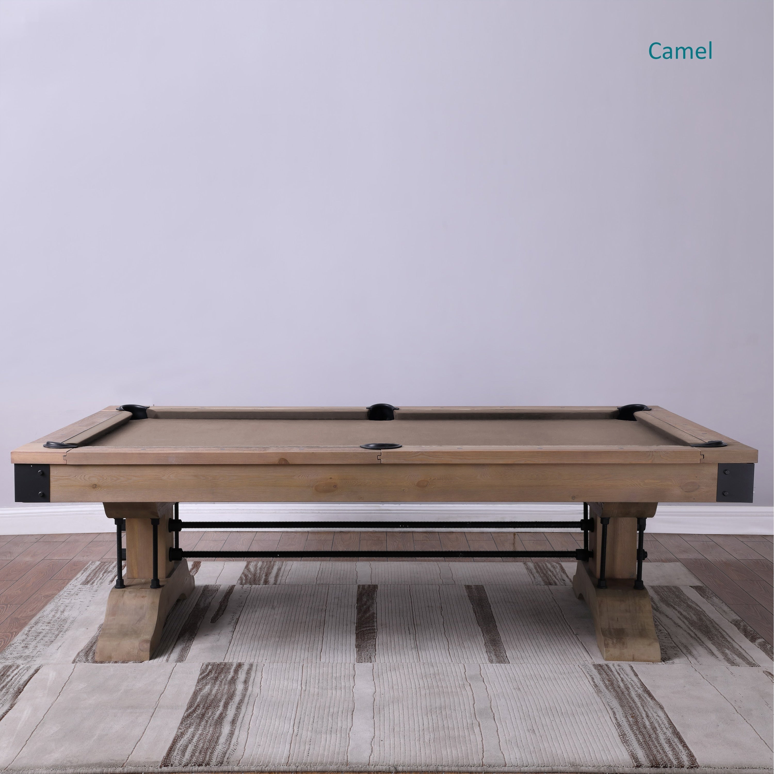 Manchester Slate Pool Table W/O Dinning Top & Bench