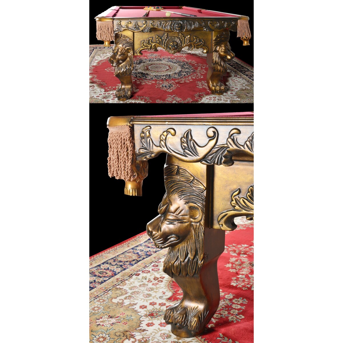 Monarch Oak Pool Table Professional Size (KIT)