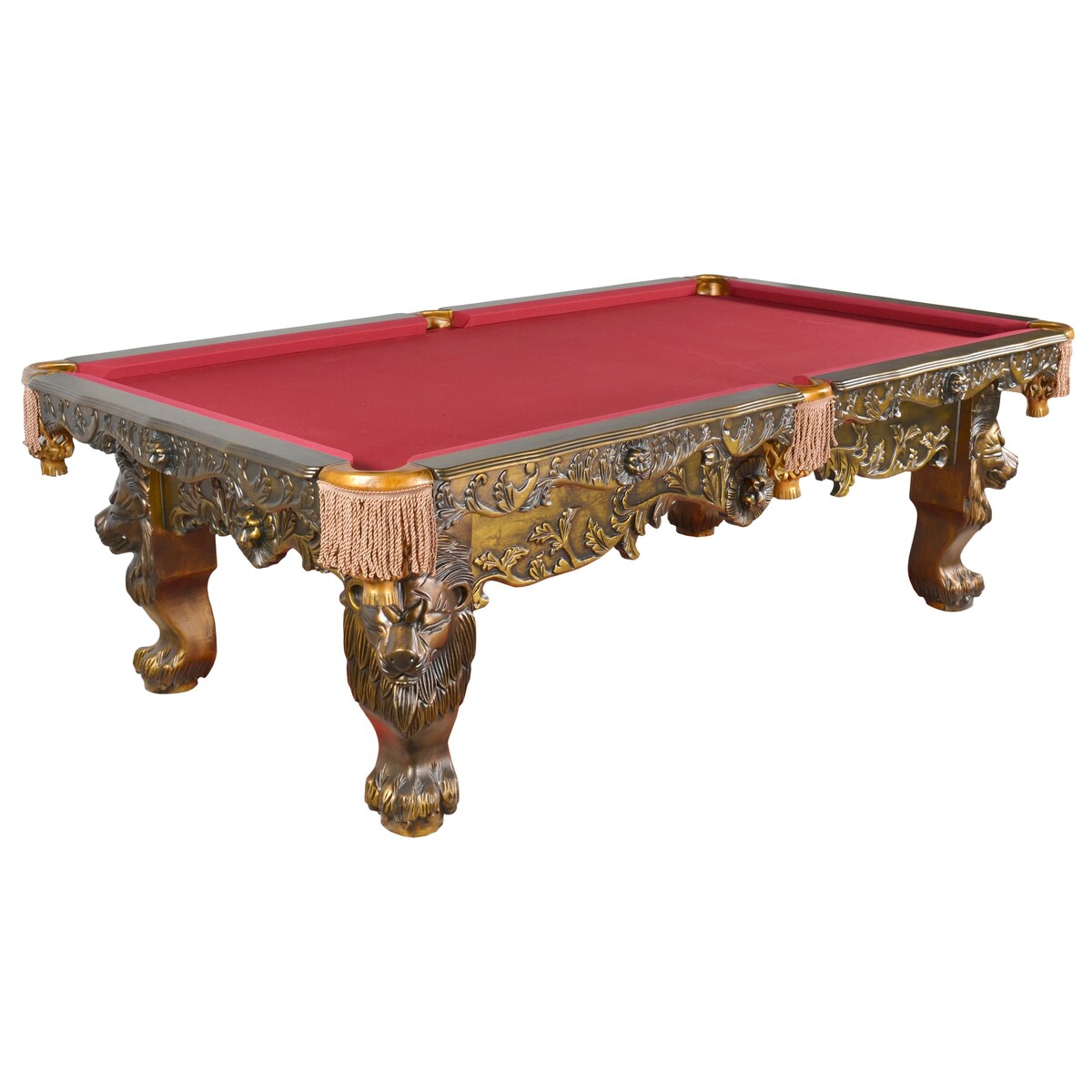 Monarch Oak Pool Table Professional Size (KIT)