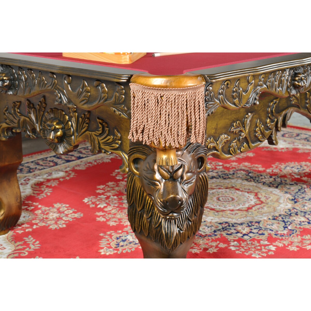 Monarch Oak Pool Table Professional Size (KIT)