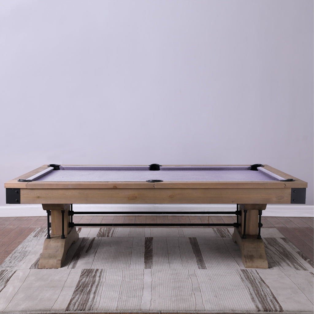 Manchester Slate Pool Table W/O Dinning Top & Bench