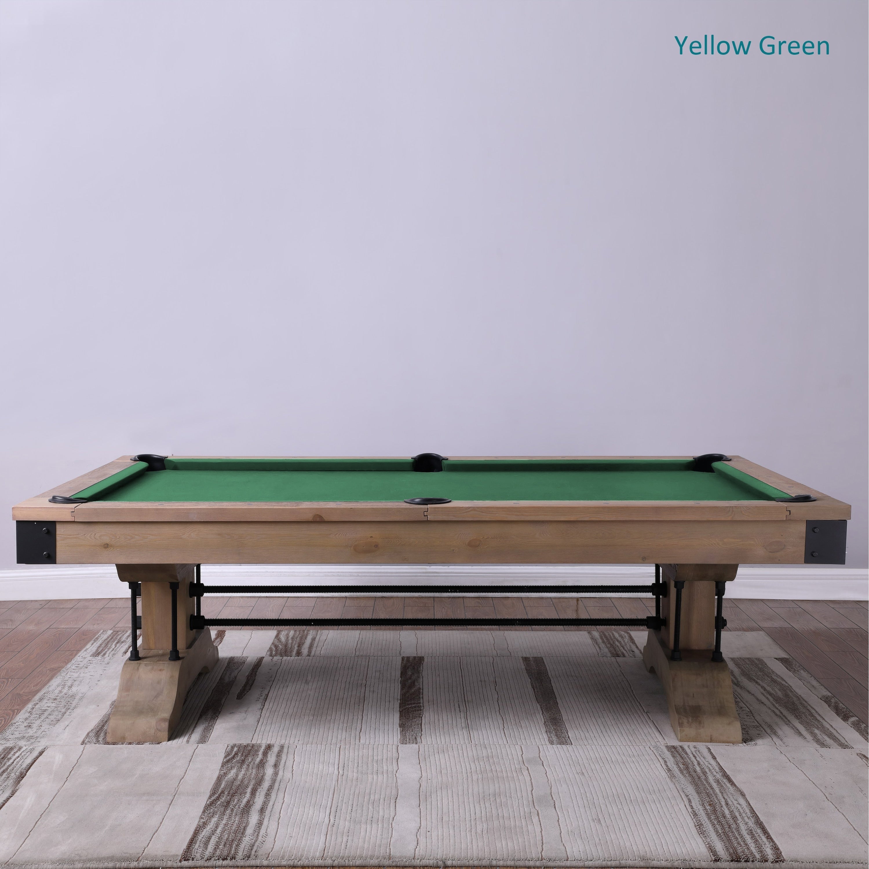 Manchester Slate Pool Table W/O Dinning Top & Bench