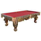 Monarch Oak Pool Table Professional Size (KIT)