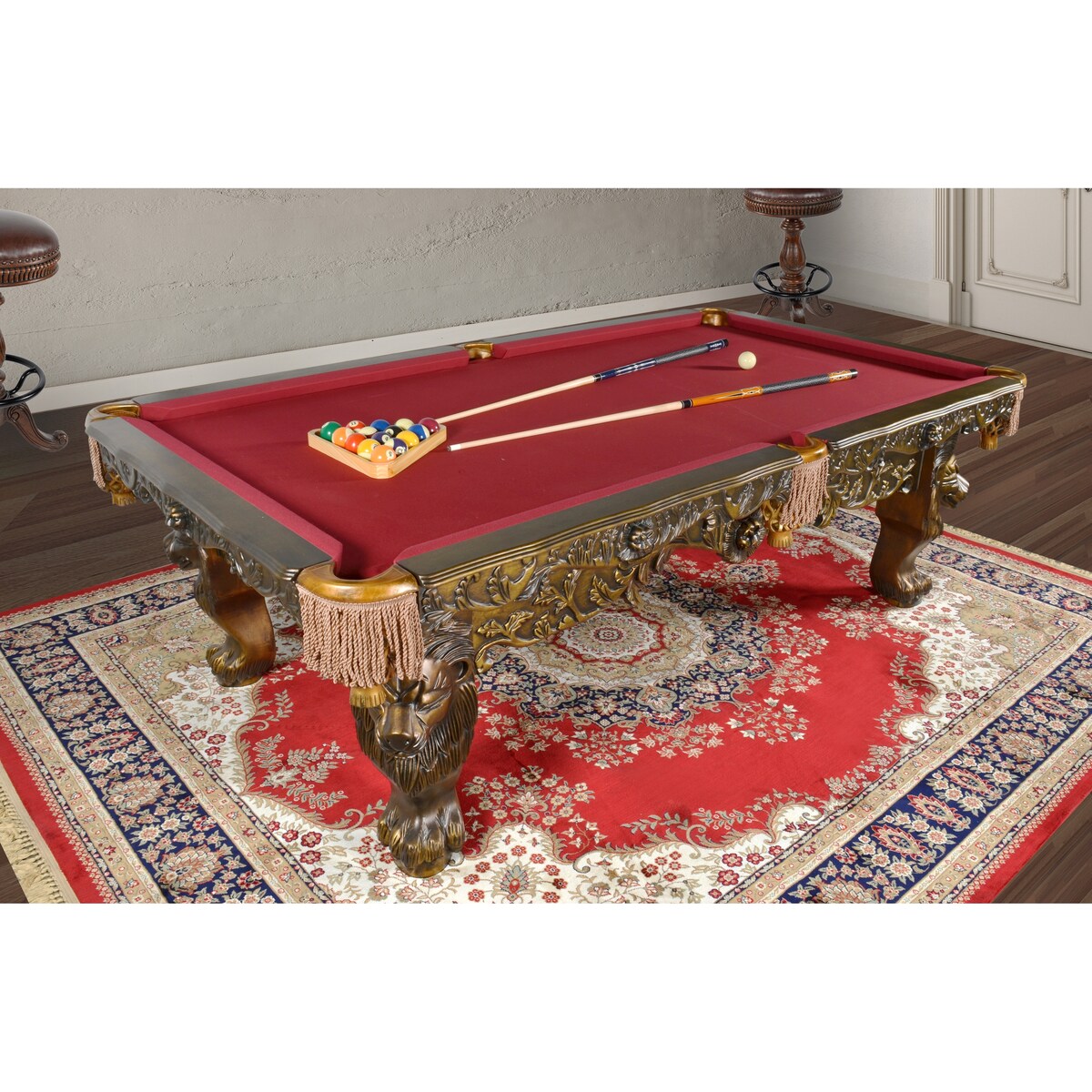 Monarch Oak Pool Table Professional Size (KIT)